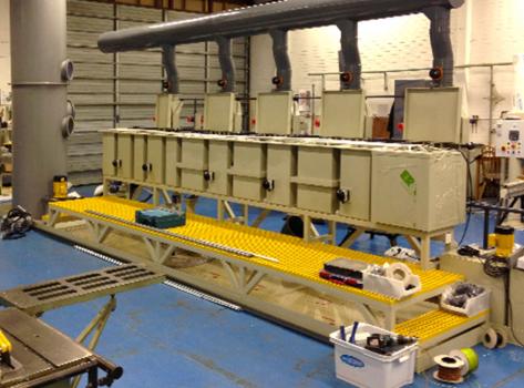 Heavy Duty GRP Grating 50mm – Open Mesh Slip Resistant Industrial Flooring