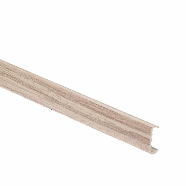 2.5m PVC Edge Strip – Protective U Channel Edge Trim for 18mm Furniture Panels