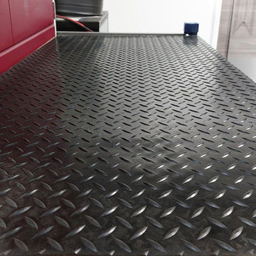 3mm Rubber Chequer Plate Slip Resistant Mat