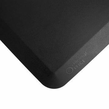 Anti Fatigue Office Mat - Comfort Floor Mat - Stylish Black Polyurethane Mat