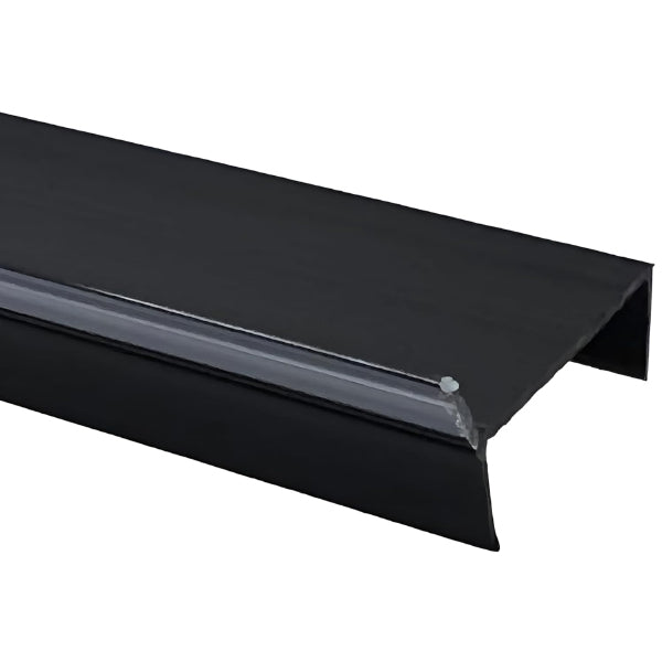 PVC Plinth Sealing Strip – 18mm Kitchen Kickboard Trim