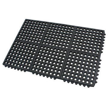 Interlocking Open Cell Anti Fatigue Safety Mat - Industrial Safety Mat - 25% Nitrile