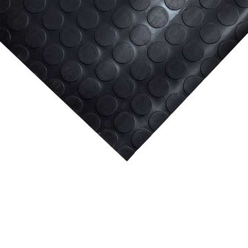 Durable Indoor Floor Mat with Raised Grip Dots for Safety and Comfort