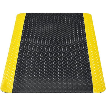 Extra Thick Diamond Surface Anti Fatigue Mat with Enhanced Wear Resistance