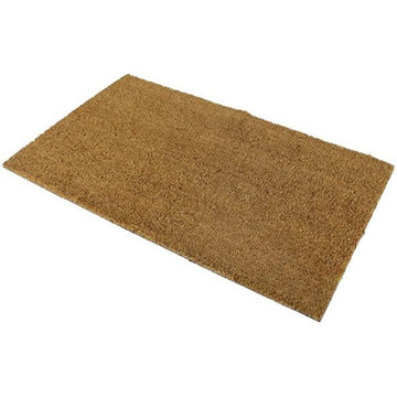 Natural Latex Backed Coir Door Mat