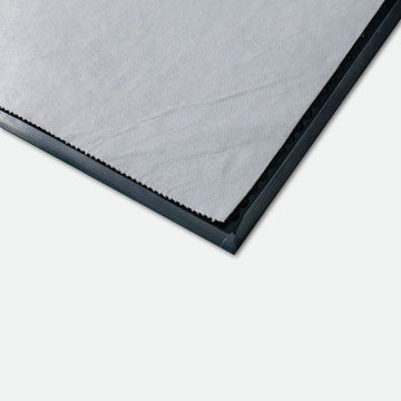 Grey Heavy-Duty Sorbent Refill for Nitrile Rubber Floor Mats