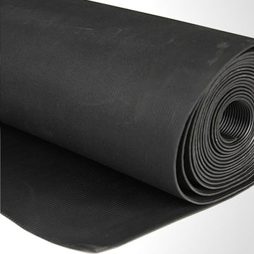 Heavy Duty 17000V Electrical Safety Matting – 1 m Wide High Voltage Insulating Rubber Flooring