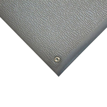 Grey Anti Static PVC Rubber Foam Floor Mat – 9mm Thick