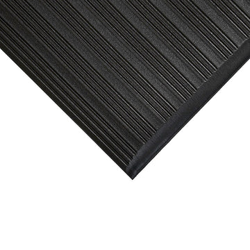 Durable Anti Fatigue PVC Floor Mat with Ribbed Surface – 9.5mm Thick