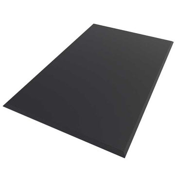 Durable Anti Fatigue Black Comfort Mat for Clean and Dry Workspaces
