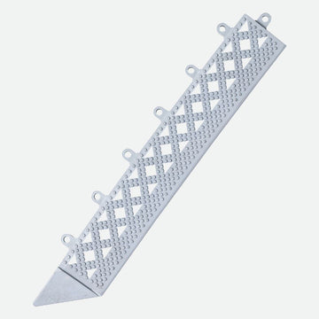 Bevel Edge for Interlocking Anti Slip PVC Floor Tiles