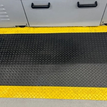 Heavy Duty Anti Fatigue Mat with Non Slip Vinyl Surface – Comfortable & Durable for Dry Work Areas
