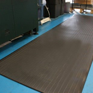 Ribbed Surface Foam Anti Fatigue Mat – Lightweight Standing Mat for Comfort