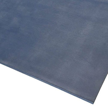 Heavy Duty Metal Detectable Blue Silicone Sheet