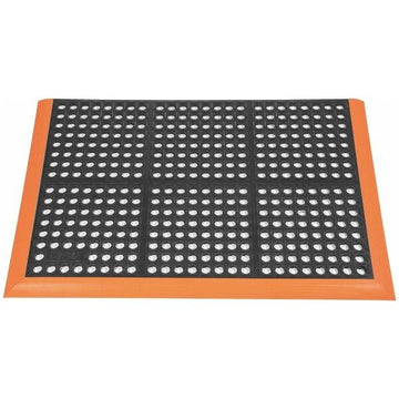 Durable Anti Fatigue Anti Slip Safety Mat with Drainage and Bevelled Edges