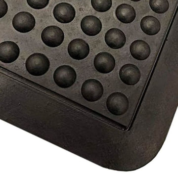 Ortho Anti Fatigue Bubble Top Mat – 2ft x 3ft Black