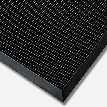 Sanibrush Disinfectant Entrance Mat - Anti Fatigue & Slip Resistant Rubber Floor Mat
