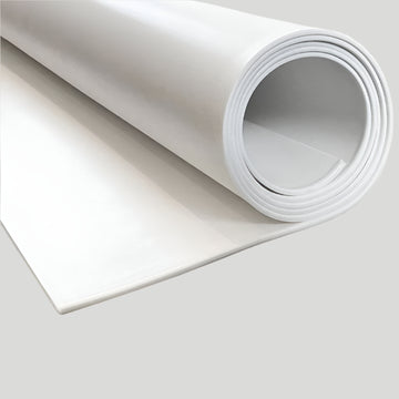 Premium White Silicone Rubber Sheet
