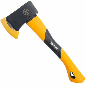 Durable XTrade 0.6kg Hand Axe - 1.25lb - Efficient Cutting Tool