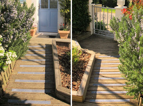 50mm GRP Decking Strips with Anti Slip Surface – 3mm Overlay