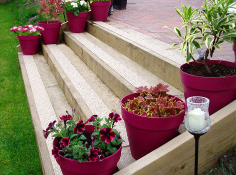 50mm GRP Decking Strips with Anti Slip Surface – 3mm Overlay