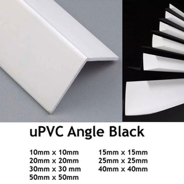 2.9m PVC Corner Trim – White 90° Edge Protector for Interior & Exterior Finishing