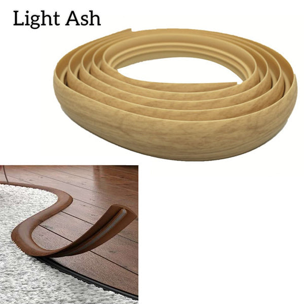 40mm Flexible PVC Threshold Strip – Curved & Straight Floor Transition Profile