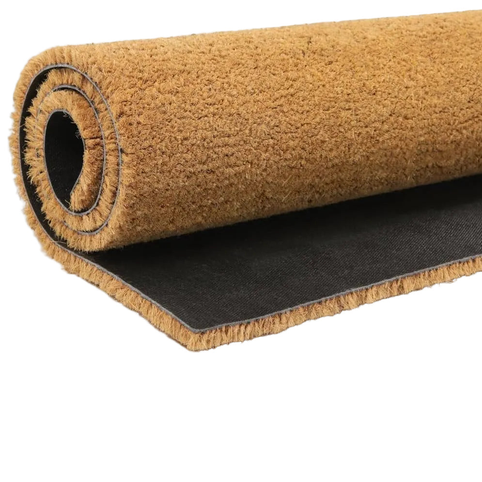 Natural Heavy Duty Coir Door Mat for Indoor & Outdoor Use