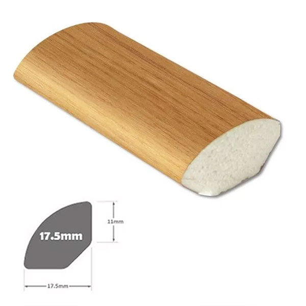 UPVC Quadrant Finishing Bead – 95cm Smooth Trim in 13mm & 17.5mm for Tiles, Windows, Doors, and Frames