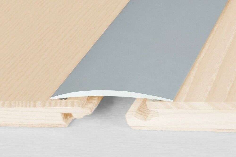 Anodised Aluminium Self Adhesive Door Threshold – 100mm Floor Transition Strip
