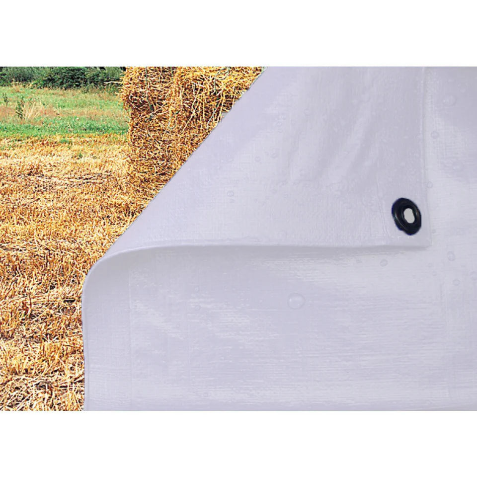 200GSM Waterproof Tarpaulin – Heavy Duty All-Purpose Polyethylene Cover