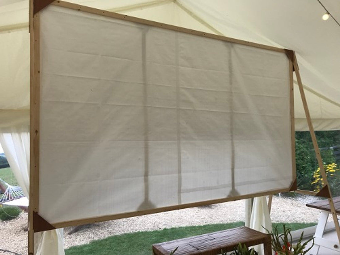 200gsm Heavy Duty Waterproof Tarpaulin – Super White UV-Protected Industrial & Outdoor Cover