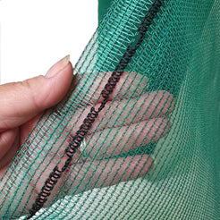 Green 40% Knitted Windbreak Netting – 110gsm HDPE with 50% Shade Rate