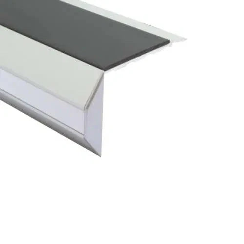 Pair of PVC End Caps for 77.5 x 48.5mm Vision Light Out Stair Edge Trim