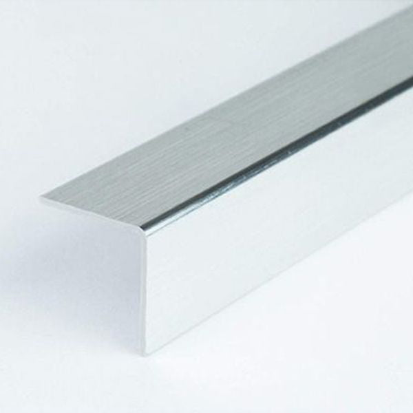 PVC Corner Trim 20 x 20mm – 90° Edge Protector in Gold or Silver Finish for Walls & Panels