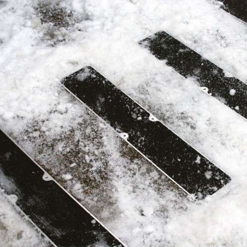 Stainless Steel Anti-Slip Tread Plates 635mm – Screw-Fix Safety Step Covers (63mm / 115mm Widths)