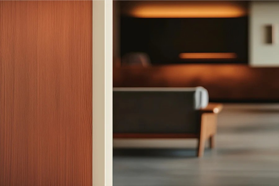 Ivory PVC Corner Trim – 90° Equal Edge Protector Moulding for Walls, Furniture & Panels