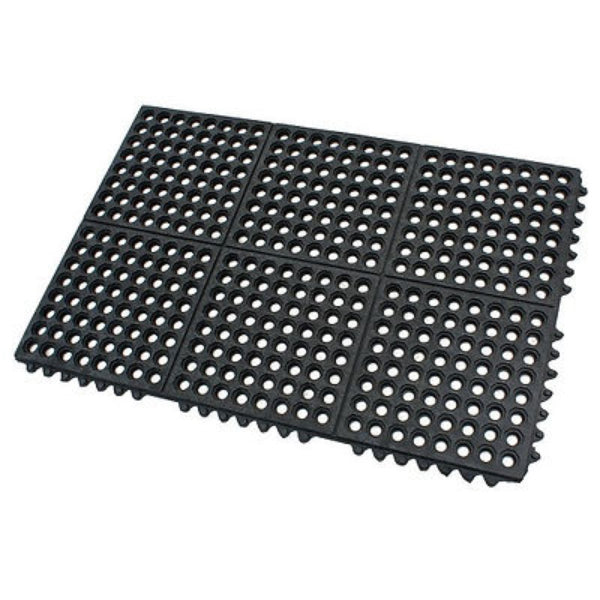 Interlocking Open Cell Anti Fatigue Safety Mat - Industrial Safety Mat - 25% Nitrile
