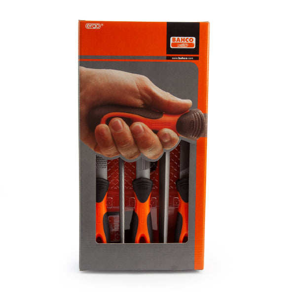 Assorted Ergo Engineers File Set (5 Piece)