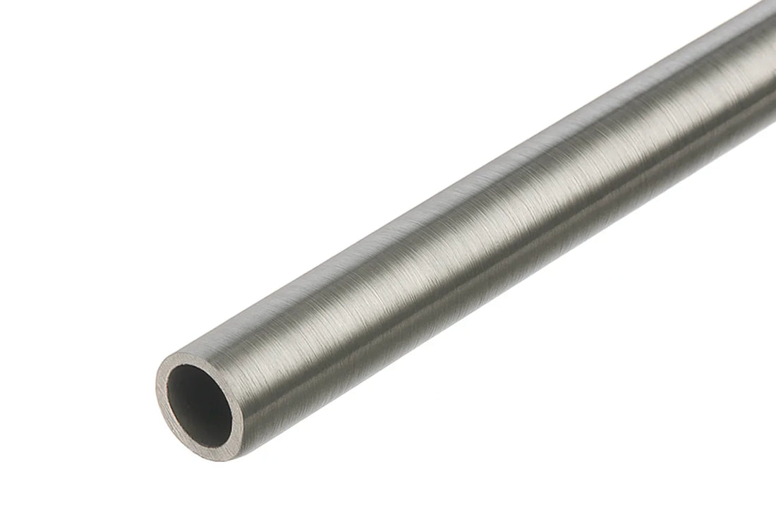 1 Metre Stainless Steel Round Tube – Metal Pipe for Fabrication and DIY Projects