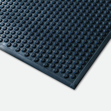 Bubble Design Anti Fatigue Nitrile Rubber Mat with Gripper Surface