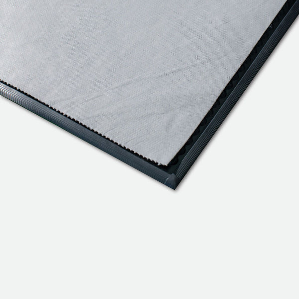 Grey Heavy-Duty Sorbent Refill for Nitrile Rubber Floor Mats