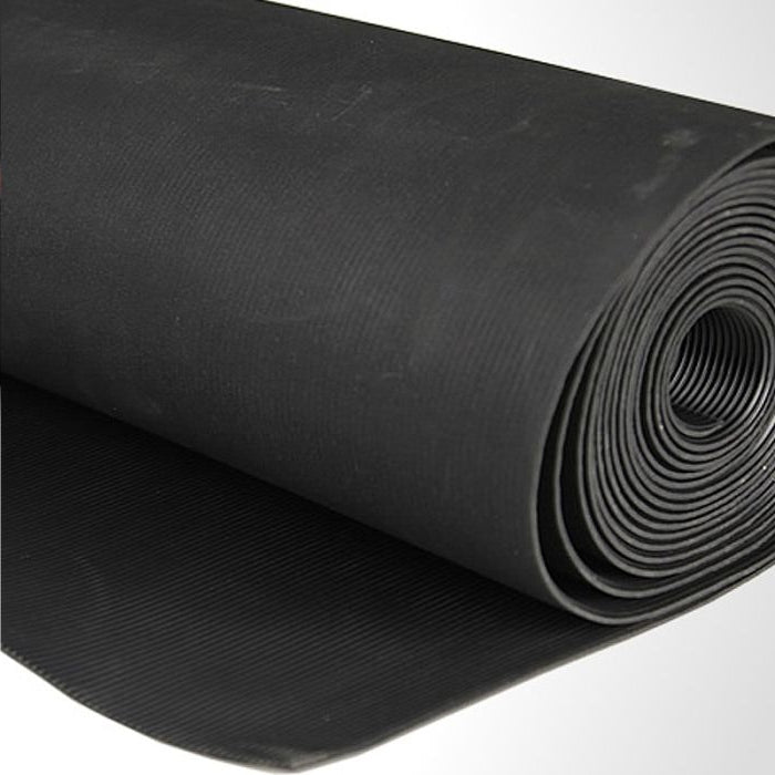 Heavy Duty 17000V Electrical Safety Matting – 1 m Wide High Voltage Insulating Rubber Flooring