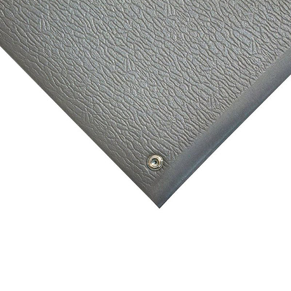 Grey Anti Static PVC Rubber Foam Floor Mat – 9mm Thick