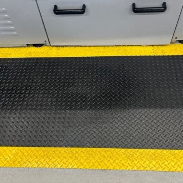 Heavy Duty Anti Fatigue Mat with Non Slip Vinyl Surface – Comfortable & Durable for Dry Work Areas