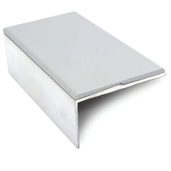 56 x 33mm Straight Stair Nosing Aluminium Profile Heavy Duty