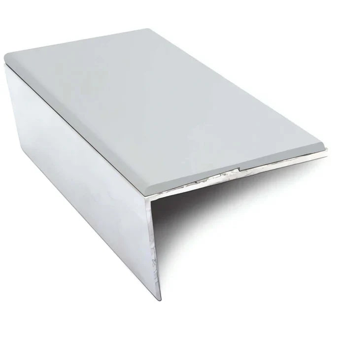 56 x 33mm Heavy Duty Aluminium Rakeback Stair Nosing Profile