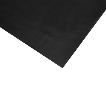 Anti Slip Smooth Rubber Sheeting with Black Plate Finish – Wear Resistant and Versatile