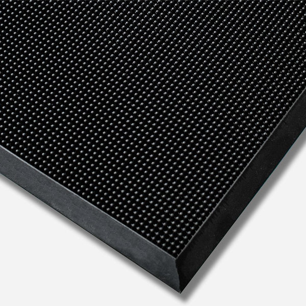 Sanibrush Disinfectant Entrance Mat - Anti Fatigue & Slip Resistant Rubber Floor Mat
