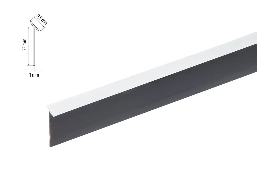 4.2m Flexible Worktop Seal Strip – Waterproof Edge Trim for Kitchen & Bathroom Surfaces